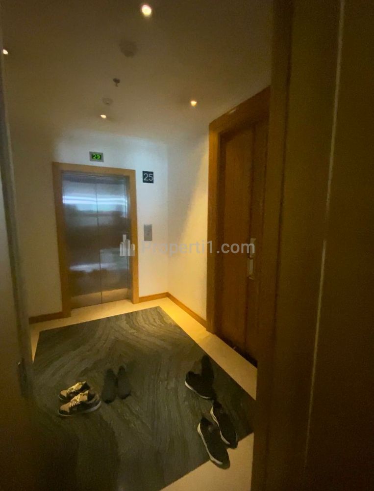 LOW PRICE - Dijual Apartemen Kempinski Residence di Thamrin Jakarta Pusat – 2 Kamar Luas Full Furnished