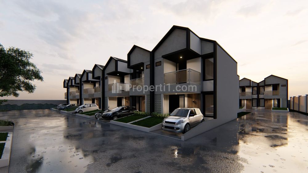 Dijual Cluster Murah Berkualitas di Serpong - Hanya 600 Jutaan, dekat Stasiun Rawa Buntu