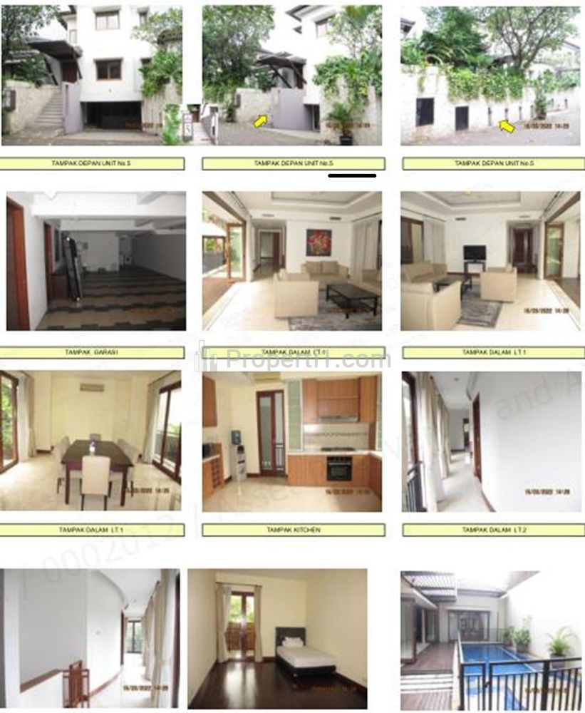 Jual Rumah Mewah di Kemang Bangka Kota Jakarta Selatan - Luas Tanah 460 m2