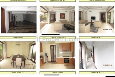 Jual Rumah 2 Lantai Siap Huni di Bangka Mampang Prapatan Jakarta Selatan, Luas Tanah 593 m2