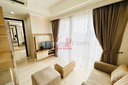Dijual Apartemen Menteng Park Private Lift - 2 Bedroom Full Furnished, dekat Taman Ismail Marzuki - Kode 083