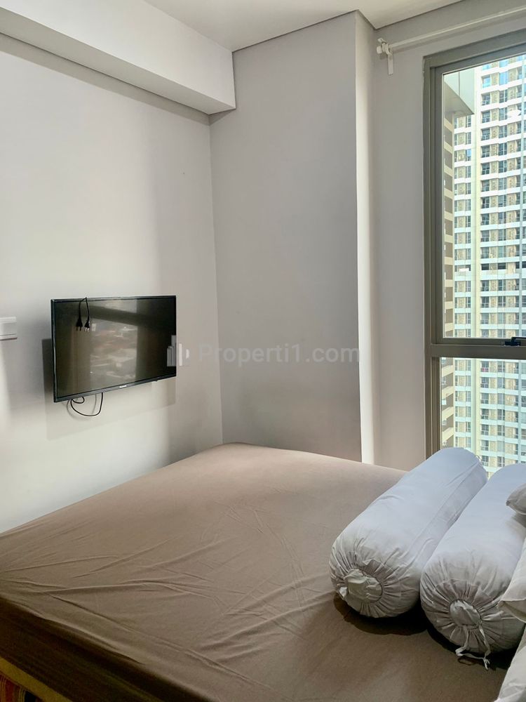 Sewa Apartemen Taman Anggrek Residence - 1 Bedrom Furnished, Best View
