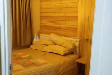 Dijual Apartment The Green Pramuka City Tower Bougenville - 2 Kamar Furnished