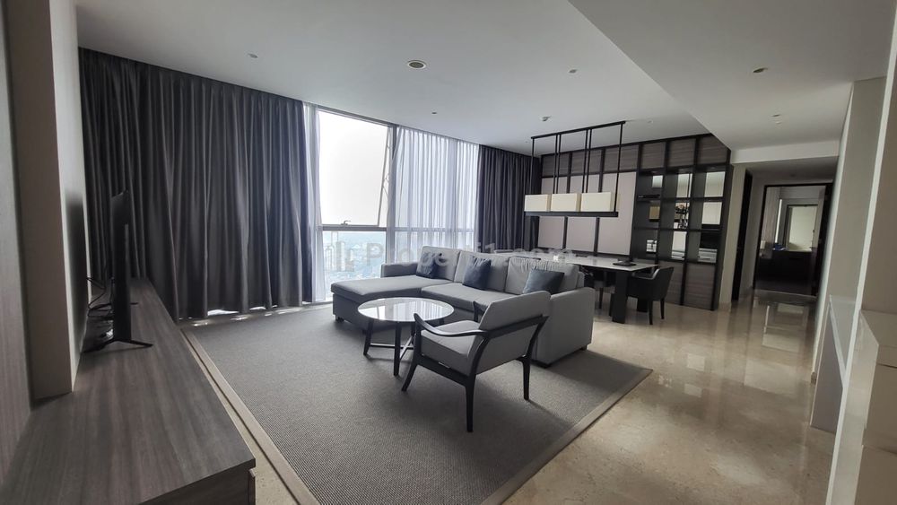 Disewakan Apartemen Casa Domaine + 2+1 BR Furnished Rapi dan Terawat