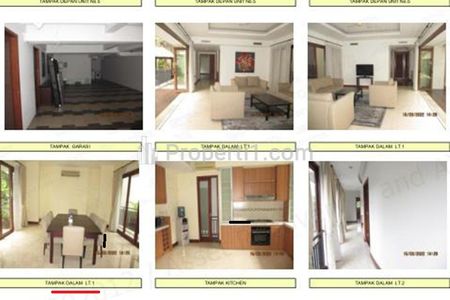 Jual Rumah 2 Lantai  di Kemang Bangka Jakarta Selatan - Luas Tanah 439 m2