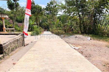 Dijual Tanah Hanya 150Jt di Karangpandan Karanganyar