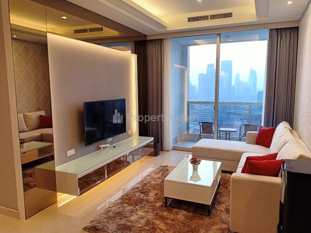 Sewa Apartemen The Elements Epicentrum Jakarta Selatan - 2 BR Fully Furnished BEST PRICE