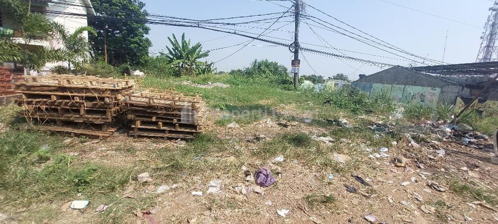 Hot Sale! Jual Tanah Kavling Pinggir Jalan Raya Bogor Km 9, Cilodong, Depok