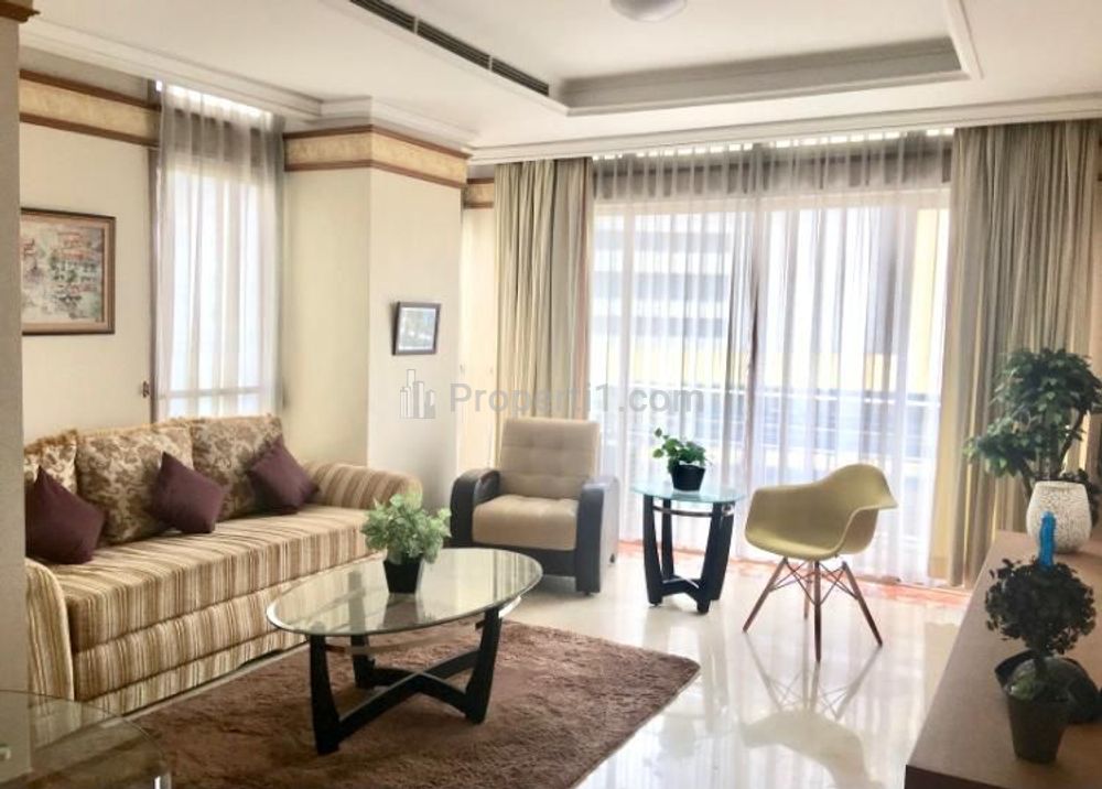 Nice Unit Sewa Apartment Somerset Grand Citra Jakarta Selatan 2 BR Full Furnished