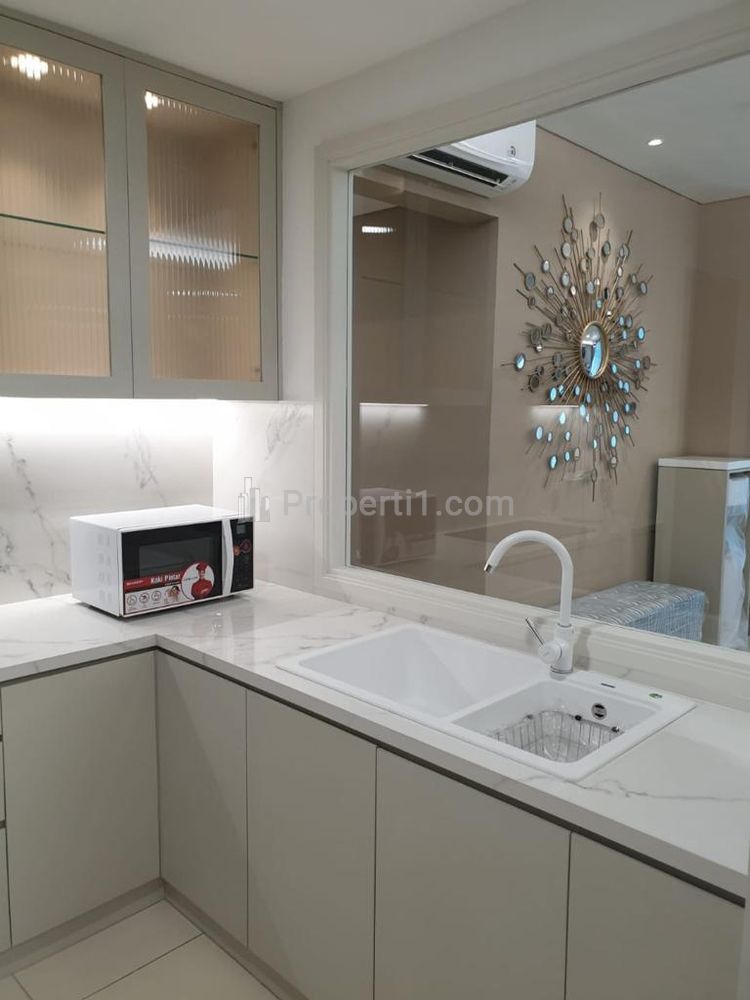 Disewakan Apartemen Central Park Residence Podomoro City - 3 BR Full Furnished, Best Unit