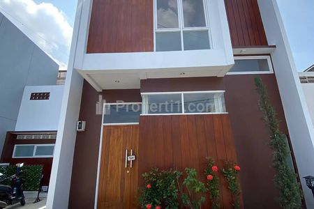 Dijual Rumah Baru 2 Lantai SHM di Pasteur Bandung