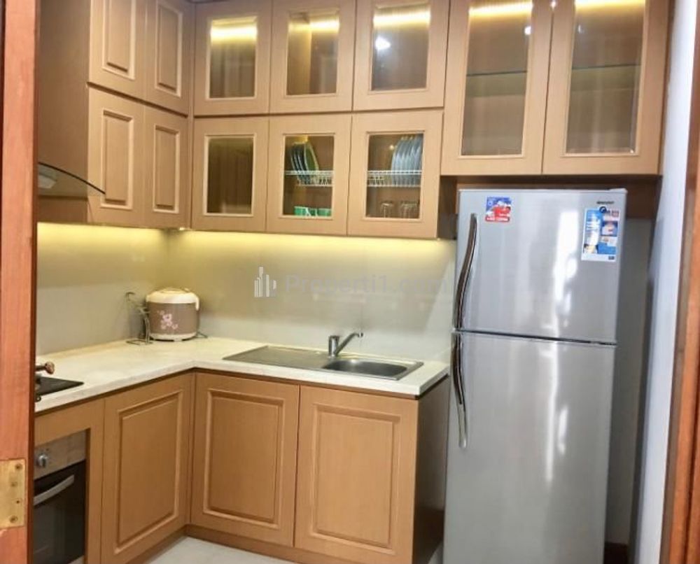 Nice Unit Sewa Apartment Somerset Grand Citra Jakarta Selatan 2 BR Full Furnished