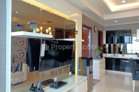 Sewa Apartemen Denpasar Residence Kuningan City Tower Kintamani - 1 BR Full Furnished, Good Condition