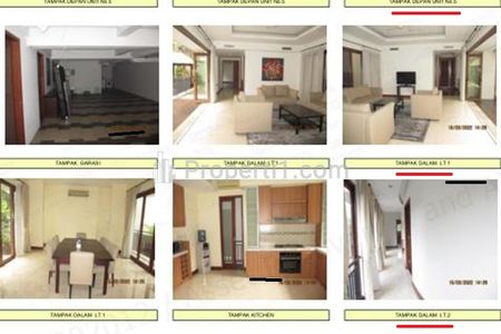 Jual Rumah Kondisi Kosong di Daerah Bangka Kemang Jakarta Selatan