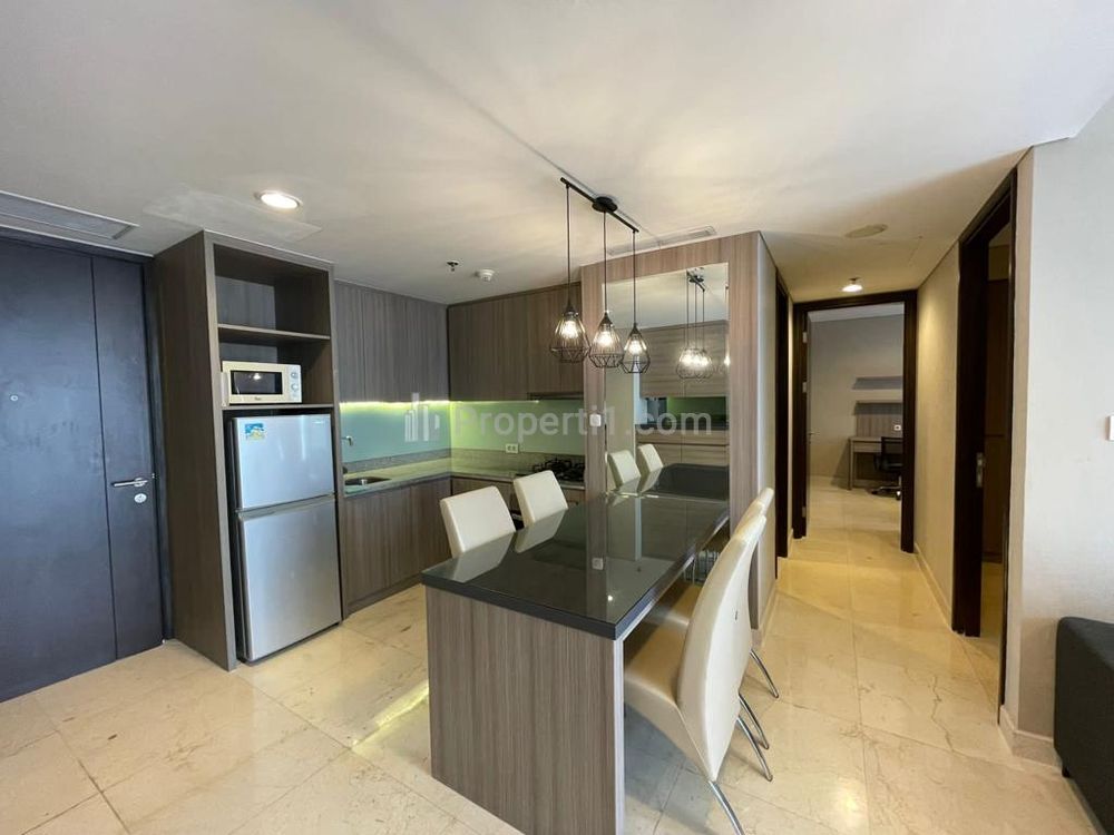 Good Unit Sewa/Jual Apartemen Ciputra World 2 Jakarta The  Residence Tower - 1 Bedroom Luxurious Fully Furnished