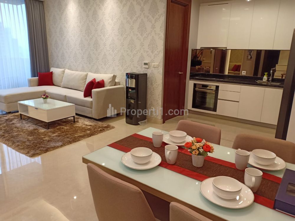 Sewa Apartemen The Elements Epicentrum Jakarta Selatan - 2 BR Fully Furnished BEST PRICE