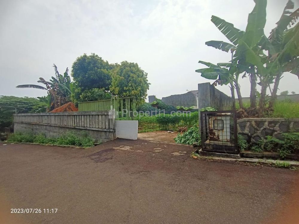 Dijual Cepat Tanah Kavling Siap Bangun Sudah Tembok Keliling di Puri Wira Bhakti Citragran Cibubur