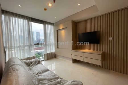 NEW!! Sewa/Jual Apartemen Ciputra World 2 Jakarta Tower Residence - 1 BR + Study Room Full Furnished