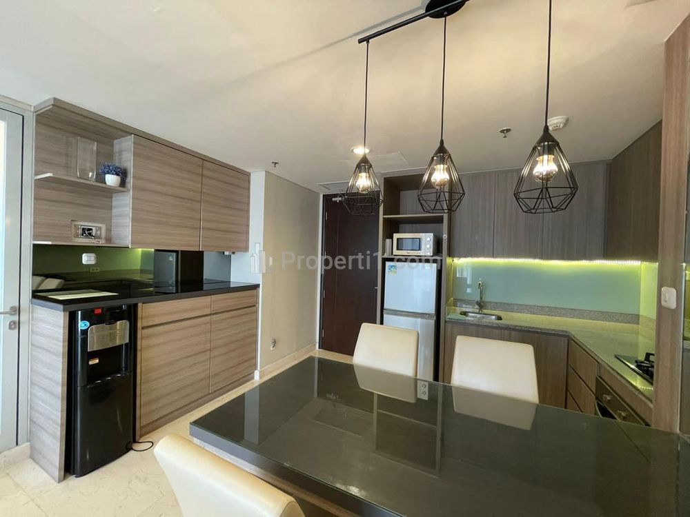 Good Unit Sewa/Jual Apartemen Ciputra World 2 Jakarta The  Residence Tower - 1 Bedroom Luxurious Fully Furnished