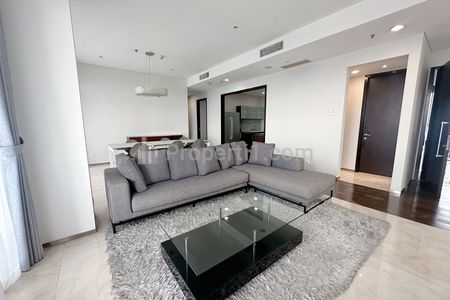 Disewakan Apartemen Nirvana Kemang, 3+1 Bedroom Full Furnished, Luas 303m2