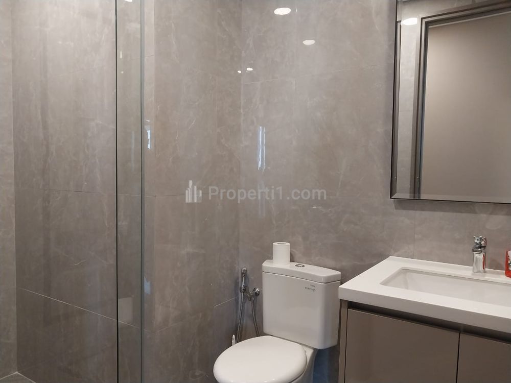 Good Unit Sewa New Luxury Apartment at Arumaya Residence - Strategic Location in South Jakarta - 2 BR Full Furnished