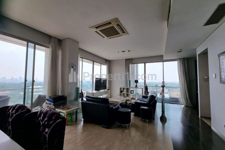 Jual Apartemen Nirvana Kemang, 3 Bedroom, Luas 308 m2, Full Furnished, 7 Miliar Nego