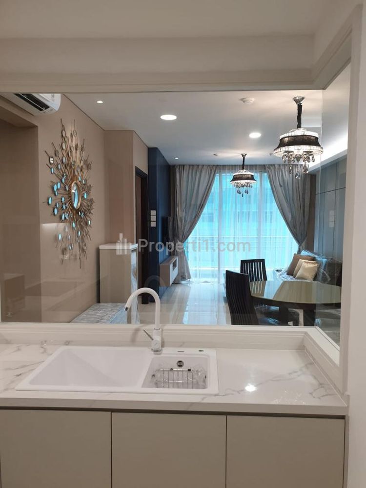 Disewakan Apartemen Central Park Residence Podomoro City - 3 BR Full Furnished, Best Unit