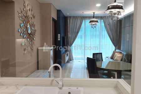Disewakan Apartemen Central Park Residence Podomoro City - 3 BR Full Furnished, Best Unit