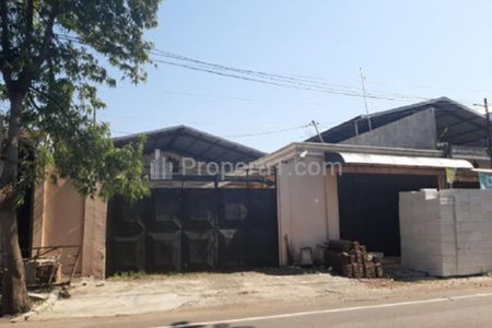 Jual Gudang Kosong Luas di Jalan MT Haryono, Panggungrejo, Pasuruan