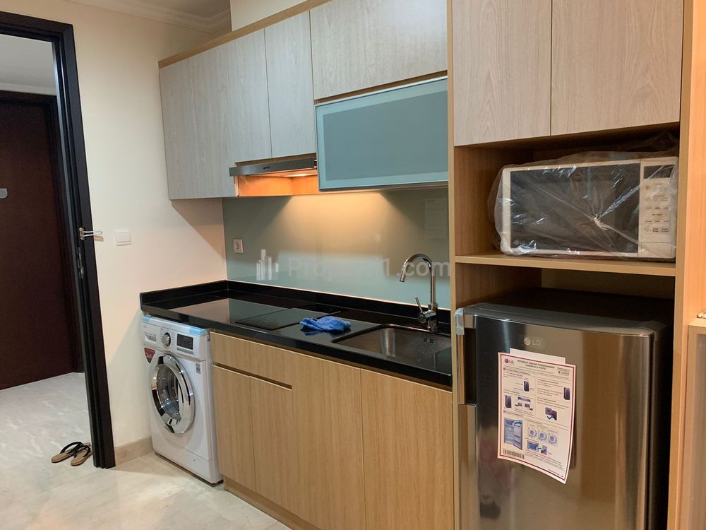 Sewa Apartemen Menteng Park Cikini - Studio Full Furnished, dekat Taman Ismail Marzuki - Kode 088