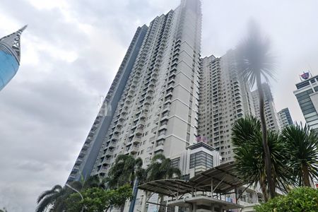 Jual Apartemen Murah Sudirman Park Tower Amarilis di Jakarta Pusat - 2 Kamar Tidur