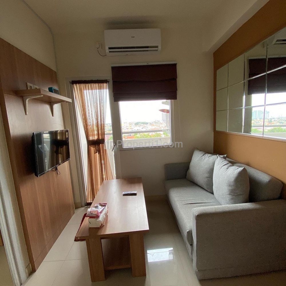 Dijual Apartment The Green Pramuka City - 2 Kamar Furnished