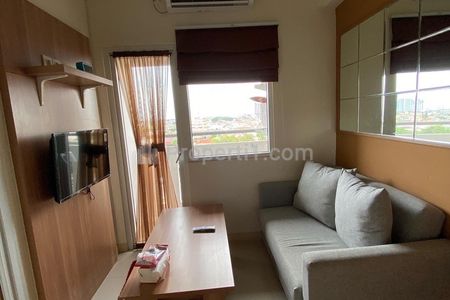 Dijual Apartment The Green Pramuka City - 2 Kamar Furnished