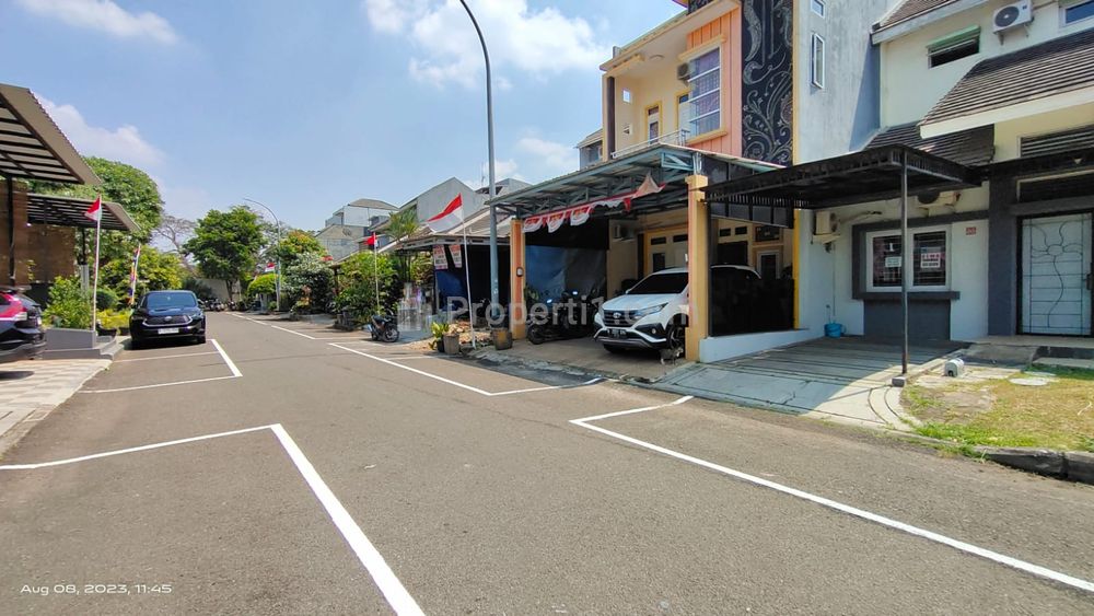 Dijual Rumah 2 Lantai di Cluster Garden Fiesta Grand Wisata Tambun Selatan Bekasi