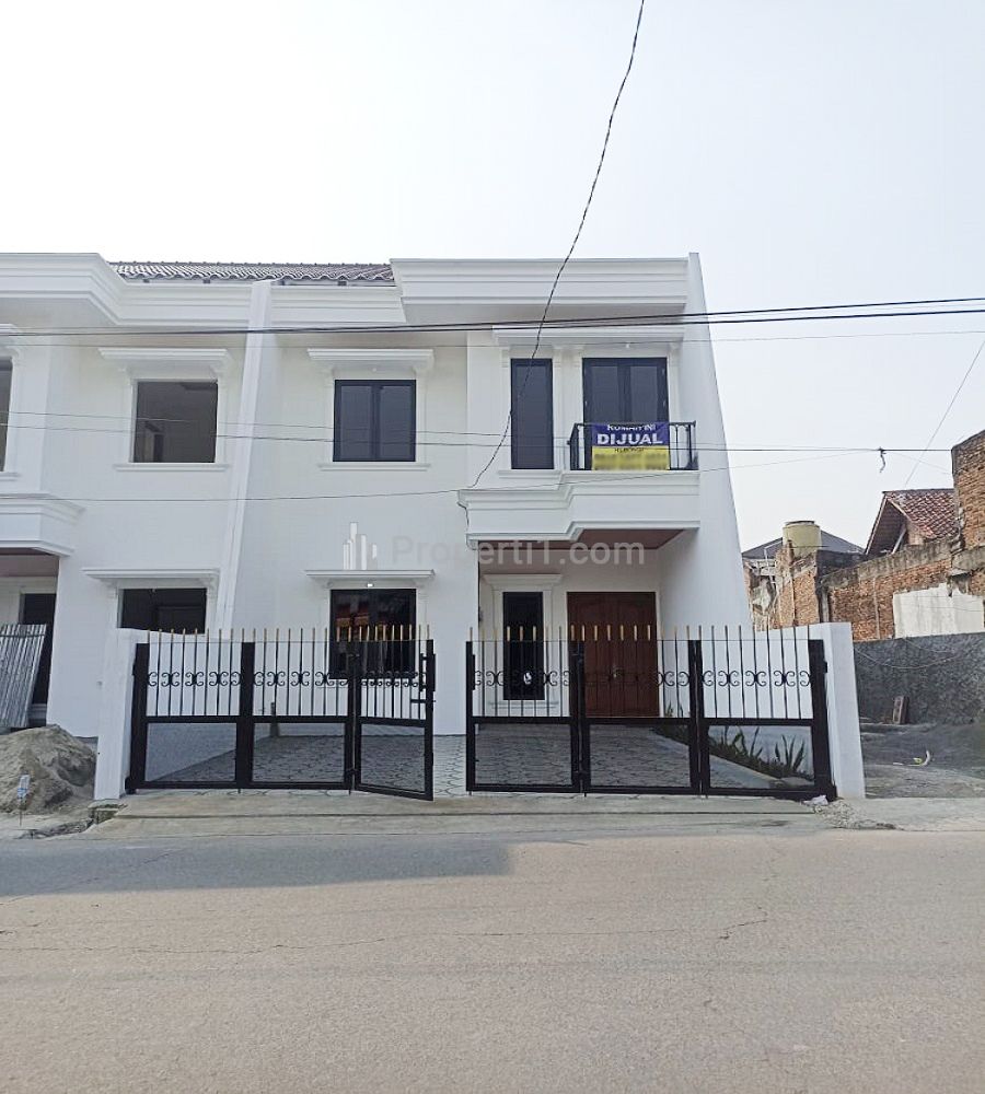Jual Rumah Baru 2 Lantai di Pondok Gede Bekasi, dekat SMAN 5 Bekasi, TIP TOP Pondok Gede, Plaza Pondok Gede, RS Masmitra Jati Makmur