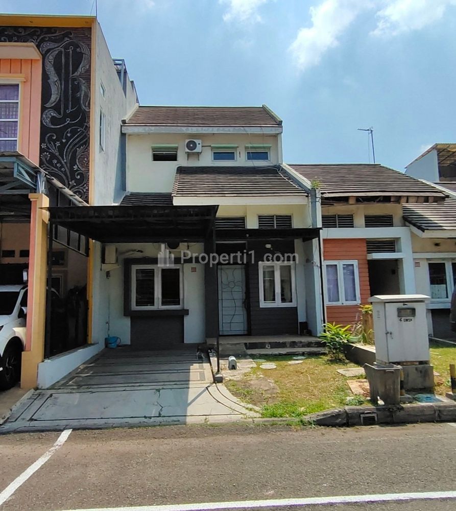 Dijual Rumah 2 Lantai di Cluster Garden Fiesta Grand Wisata Tambun Selatan Bekasi