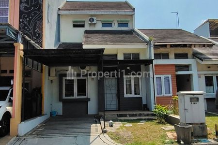 Dijual Rumah 2 Lantai di Cluster Garden Fiesta Grand Wisata Tambun Selatan Bekasi