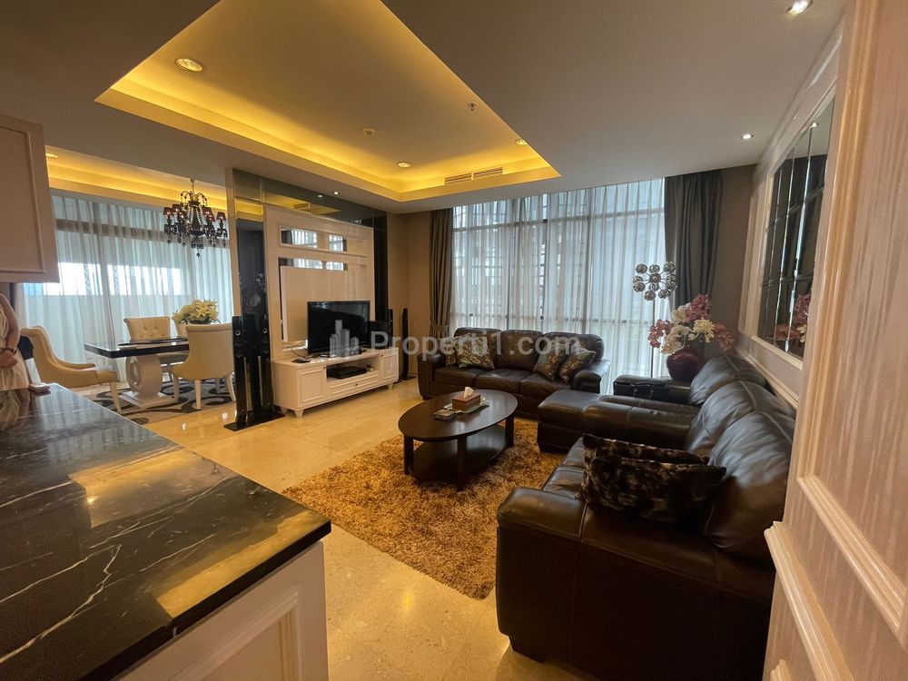 Jual Apartemen Senopati Suites - 2+1 BR Furnished, Private Lift