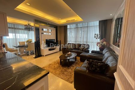 Jual Apartemen Senopati Suites - 2+1 BR Furnished, Private Lift