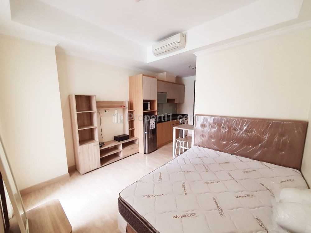 Disewakan Apartemen Menteng Park - Studio Full Furnished, dekat Taman Ismail Marzuki dan RSCM - Kode 087