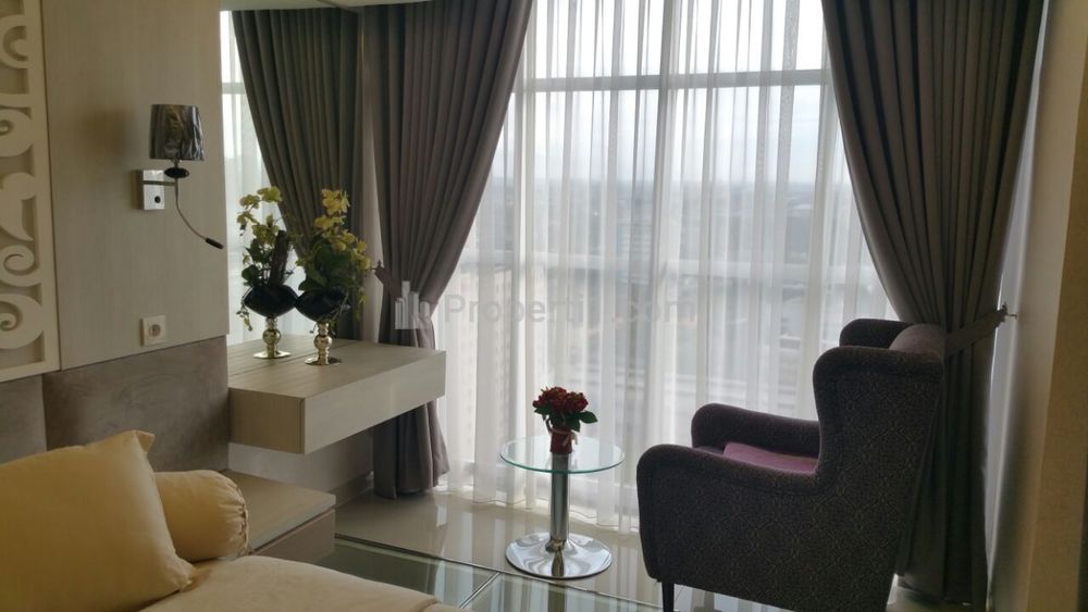Jual Apartemen The H Residence MT Haryono Cawang Type Loft 2BR Furnished
