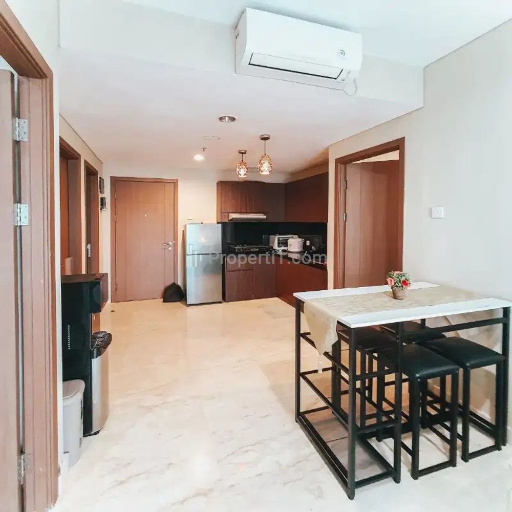 Jual Apartemen Puri Orchard Cengkareng 2 BR Full Furnished Sangat