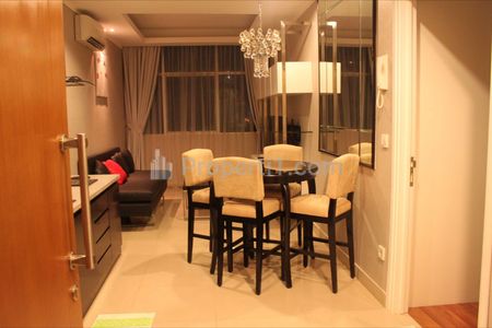 Jual Apartemen Sahid Sudirman Residence - 2 BR Furnished, Lantai Rendah