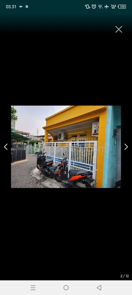 Dijual Rumah 3 Kamar Siap Huni di Ciledug Larangan Tangerang  - Bebas Banjir