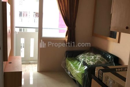 Sewa Apartemen The Green Pramuka City Bulanan - 2 Kamar Furnished