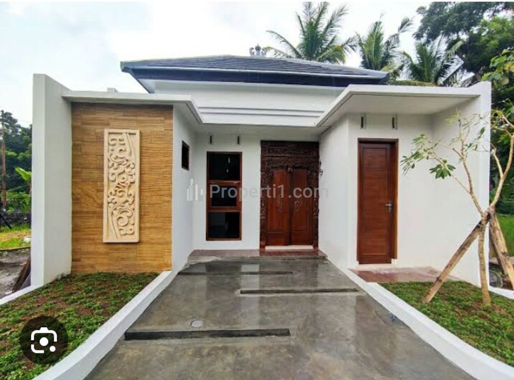 Rumah Dijual di Sedayu Bantul Yogyakarta, Perum Kavling Bangun, Design Cantik, dekat Bandara YIA, Kampus dan Rumah Sakit