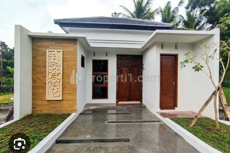Rumah Dijual di Sedayu Bantul Yogyakarta, Perum Kavling Bangun, Design Cantik, dekat Bandara YIA, Kampus dan Rumah Sakit