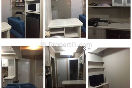 Dijual Apartemen The Green Pramuka City Tower Fagio - 2 Kamar Full Furnished Lengkap