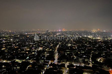 Pemandangan Balkon: Arah Utara Jakarta