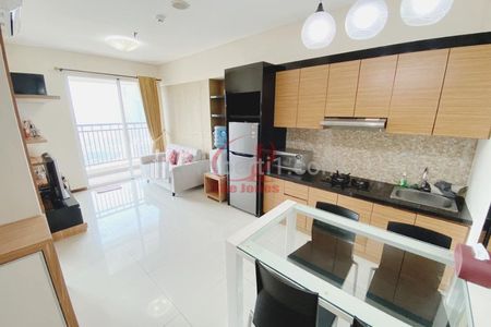 Disewakan Apartemen Thamrin Executive Residence - 1 BR Full Furnished, dekat Grand Indonesia dan Plaza Indonesia - Kode 095